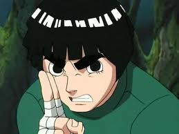 Rock lee přemýšlí